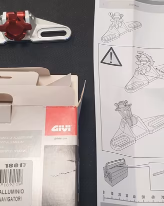 S901A SUPPORTO UNIVERSALE X PORTA NAVIGATORE MOTO