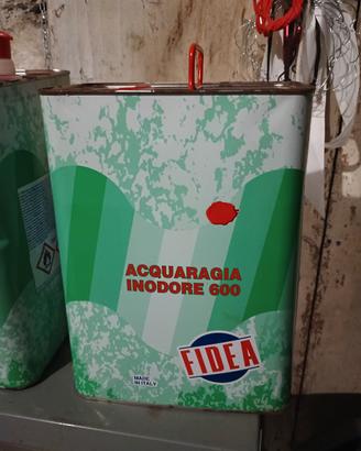 Acquaragia inodore 5 litri