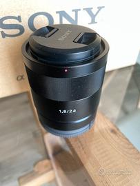 Sony Zeiss 24mm f 1.8