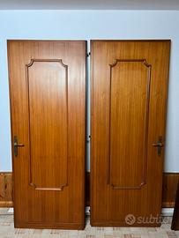 Porte da interno con telaio
