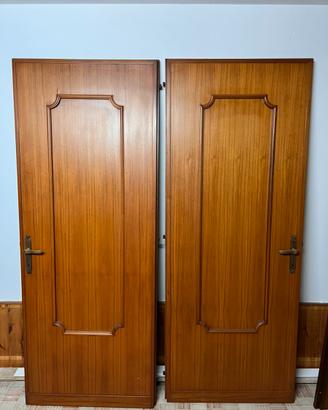 Porte da interno con telaio