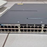 Bunde/lotto cisco switch + 6 access point POE
