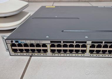 Bunde/lotto cisco switch + 6 access point POE
