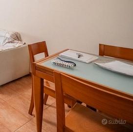 Tavolo Calli..4 sedie Letto castello a scomparsa 