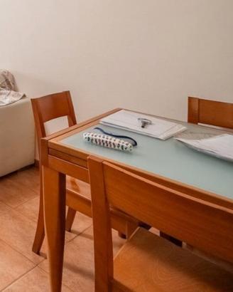 Tavolo Calli..4 sedie Letto castello a scomparsa 