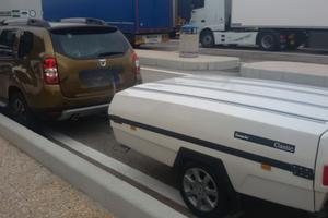 carrello tenda