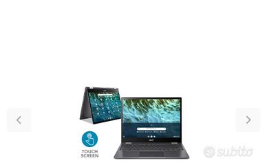Acer Spin713 Ts I3-10110u/8/64gb/13,5 /Chromeos/2y