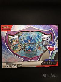 pokemon case da 6 collezione palafin ex 