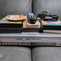 Videoregistratore DVD Combo LG VC8804M 6 HD HIFI