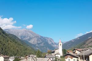 Casa vacanze a Villaretto alt 1000 mt