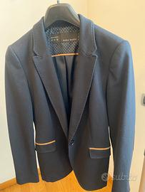 Giacca donna Zara Basic blu notte