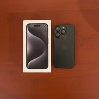 IPhone 15 Pro - 256 GB - Nero
