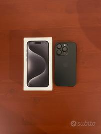 IPhone 15 Pro - 256 GB - Nero