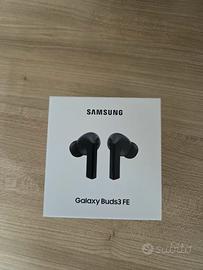 cuffie Samsung galaxy buds 3 fe black