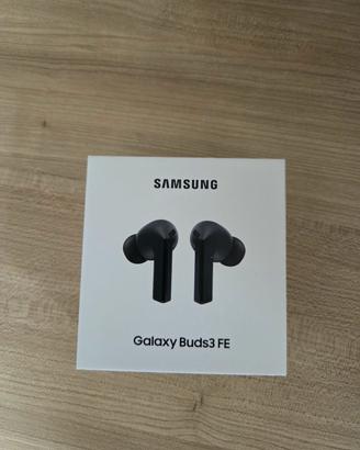 cuffie Samsung galaxy buds 3 fe black