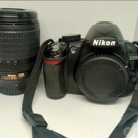 Fotocamera digitale NIKON D3100 con obiettivi 