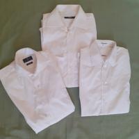 camicie bianche uomo