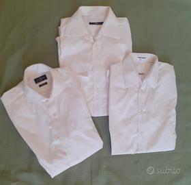 camicie bianche uomo