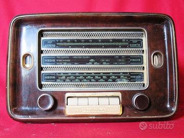Radio a 6 valvole d'epoca modello 659 Phonola '50