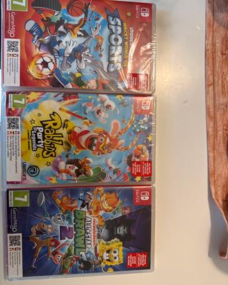 Giochi nintendo switch