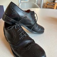 Scarpe Rugiati pelle Francesina taglia 42