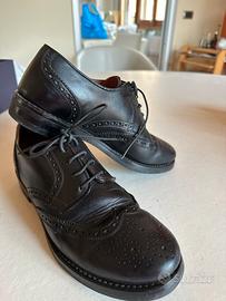 Scarpe Rugiati pelle Francesina taglia 42