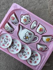 Hello Kitty servizio da tè in miniatura
