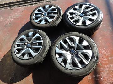 CERCHI E GOMME PEUGEOT 208