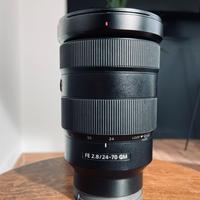Sony 24 - 70 mm f 2.8 GM