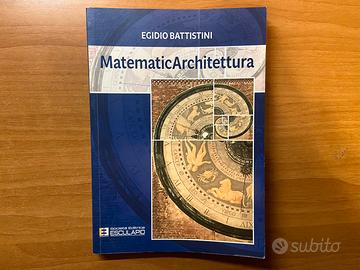 Libro MatematicArchitettura