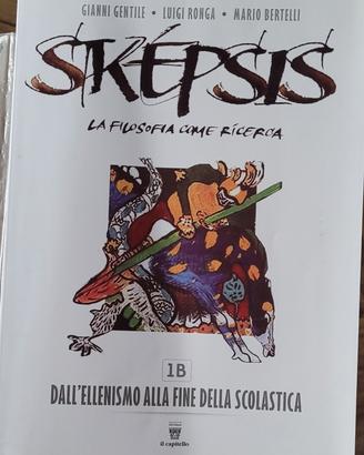 Skepsis 1a 1b Filosofia scuole superiori