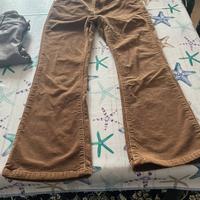 Pantalone in velluto