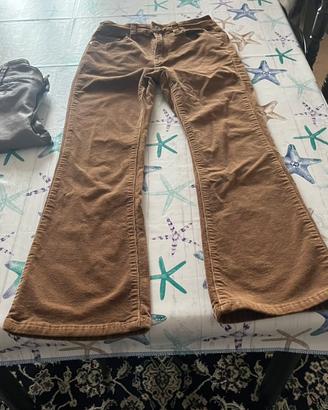 Pantalone in velluto