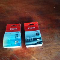 Canon pixma 40 black - 41 color original