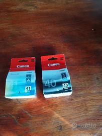 Canon pixma 40 black - 41 color original