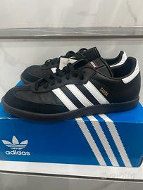 Adidas Samba Nero/Bianco 44 originali