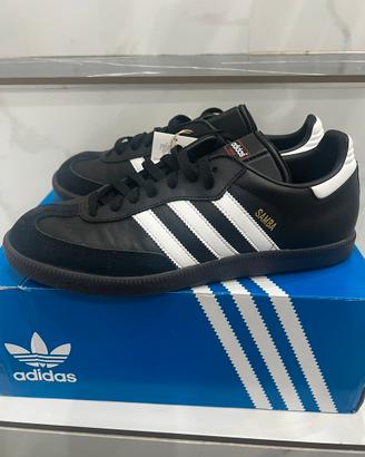Adidas Samba Nero/Bianco 44 originali