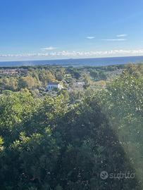 Terreno vista mare