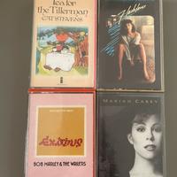 Varie musicassette