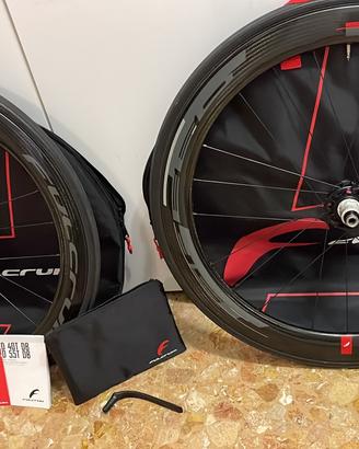 Fulcrum racing speed 55 x tubolari tufo sram red
