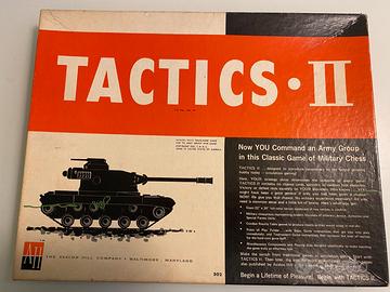 Tactics 2 war game