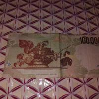 banconota 100 mila lire del 94