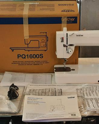 Macchina da cucire PQ1600S Brother 