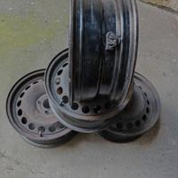 Cerchi in ferro originali Dacia Dokker