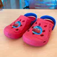 Crocks DISNEY CARS Originali Taglia 30/31