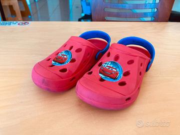 Crocks DISNEY CARS Originali Taglia 30/31