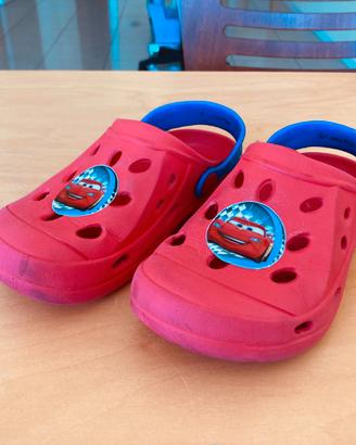 Crocks DISNEY CARS Originali Taglia 30/31