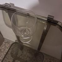 set di bicchieri in vetro da 24 antiquariato 