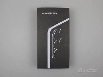 Samsung galaxy s26 ultra 512 sigillato garantito