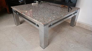 Tavolino salotto marmo